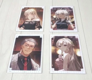 Nijisanji Dmm Kratzer Bromid 4er Set - Bild 1 von 2