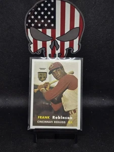 2020 Topps #RCR-FR Frank Robinson Rookie Card Retrospective RC Logo Medallion - Bild 1 von 2