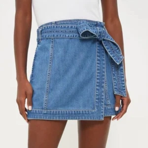 Pantalones de mezclilla Veronica Beard Bright Lakeshore Agee Skort Bright Lakeside talla 10 - Imagen 1 de 14
