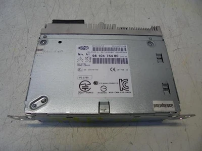 Peugeot 308 T9 RADIO NAVIGATION 96545978XT00 - Bild 1 von 4