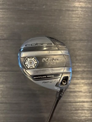 Cobra King F8 3-4 Fairway Wood - TENSEI Senior Graphite - Right Hand - Image 1 of 4