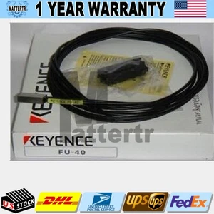 New KEYENCE FU-40 Reflective Fiber Optic Sensor US Free TAX - Picture 1 of 9