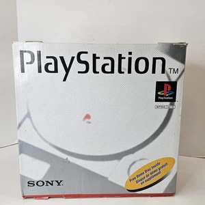 Sony PlayStation 1 PS1 SCPH-5501 / 94005 - SOLO SCATOLA - Foto 1 di 12