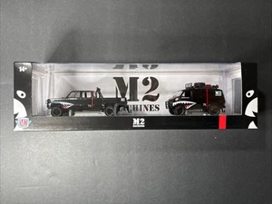 M2 Machines Hauler 1973 Chevrolet Cheyenne Super 30 4x4 DUALLY 1971 G10 VAN 4x4 - Bild 1 von 5