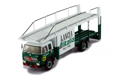 IXOMODELS - Camion transport de voiture de course – FIAT 673 4x2 de 1976 - 1/... - Photo 1/4