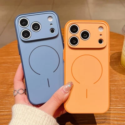 Funda luminosa brillante para iPhone 16 15 14 13 12 11 Pro Max X 8 cubierta brillante neón Foto 1 de 4