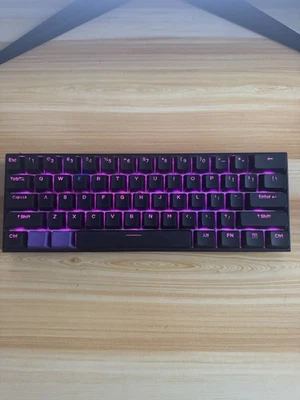Anne Pro 2 60% RGB Mechanical Keyboard Wireless Bluetooth USB-C (No Cable) - Image 1 of 4