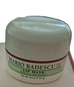 Mario Badescu Lip Mask with Acai and Vanilla for All Skin Types, Overnight Lip - Picture 1 of 2
