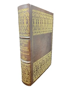 Selected Letters of William Faulkner - 1976 Limited Edition Franklin Library - Picture 1 of 9