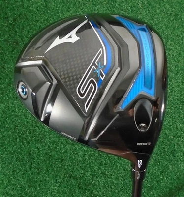 Driver Mizuno ST-X 230 9.5* muito bom, UST Mamiya Helium 4F2 Senior, sem capa - Imagem 1 de 4