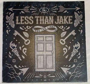 LESS THAN JAKE see the light Lp Vinyl Record with lyrics insert - Picture 1 of 6