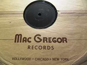 TEST Pressing MACGREGOR 007 Square Dance Caller FENTON Jonesey JONES Valley Boys - Picture 1 of 4
