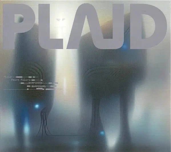 CD Plaid Feorm Falorx DIGISLEEVE Warp - Bild 1 von 1