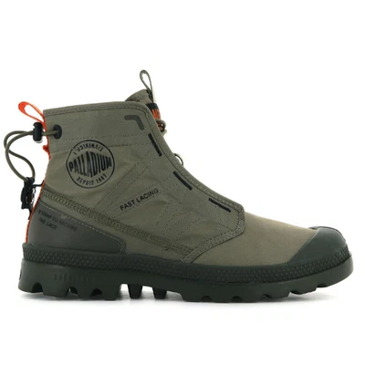 Palladium Pampa Travel Lite Waterproof High Dusky Green Men Shoes SIZE 6 NEW - image 1 of 4
