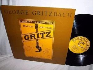 GEORGE GRIZBACH-HAD YOUR GRITZ TODAY folk vinyl LP - Bild 1 von 1