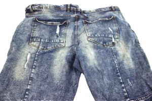 FWRD Denim Men's 48W x 13L Cargo Denim Jeans - stains #D210 - Picture 1 of 5