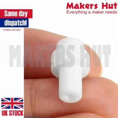 MAKERS HUT Ultimaker 2 UM2 Hot End Isolator Coupler PTFE Teflon Inner Sleeve for 1.75mm