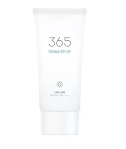 ROUND LAB 365 CREMA SOLAR ALIVIO DERMA SPF50+ PA+++Auténtica y confiable EE. UU. Vendedor - Imagen 1 de 8