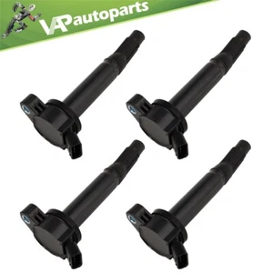 4 Ignition Coil Pack For 2010-2017 Toyota Camry 2.5L L4 90919A2002 - Picture 1 of 7