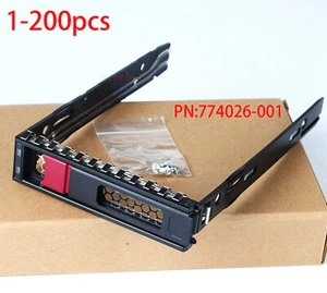 Lot 3.5" Drive Tray 774026-001 for HP APOLLO 4200 4510 G9 ML350 ML110 G10 1650 - Picture 1 of 6