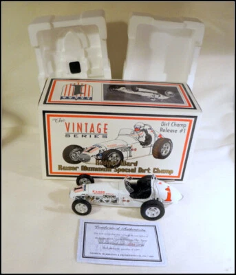 GMP 1/18 Scale Roger Ward Kaiser Aluminum Special Dirt Champ Vintage #1 #R1351 - Image 1 of 4