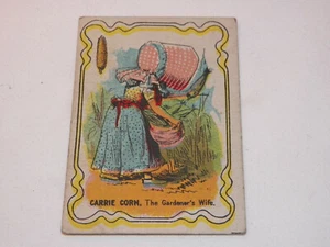1897 CARRIE CORN THE GARDENER'S DAUGHTER---DR BUSBY'S GAME  - Picture 1 of 2