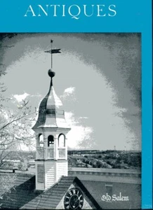 ANTIQUES MAGAZINE 1965 Vintage Magazine Old Salem in North Carolina Illustrated - Picture 1 of 3