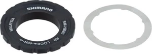 Disco de freno Centerlock Shimano Lockring SM-HB20 para eje pasante, negro - Imagen 1 de 1