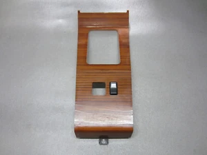 Holzbrett Mercedes W124 W 124 Holz Brett 1246830700 Schaltung Mittelkonsole - Bild 1 von 3