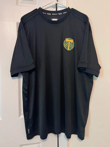 EXCELLENT Portland Timbers DIY Adidas black jersey XXL 2xl soccer MLS Cover