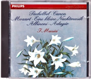 I MUSICI - PACHELBEL - MOZART - ALBINONI - 1 CD N.8152 - Picture 1 of 3