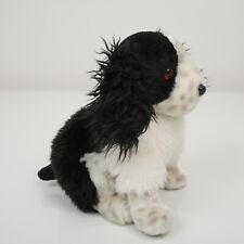TY Beanie Buddies Frolic Springer Spaniel Dog Plush Stuffed Animal 2002