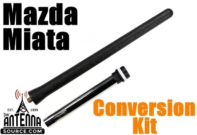 Kit de conversão de antena de energia - Compatível com: 1998-2005 Mazda Miata MX-5  - Imagem 1 de 2