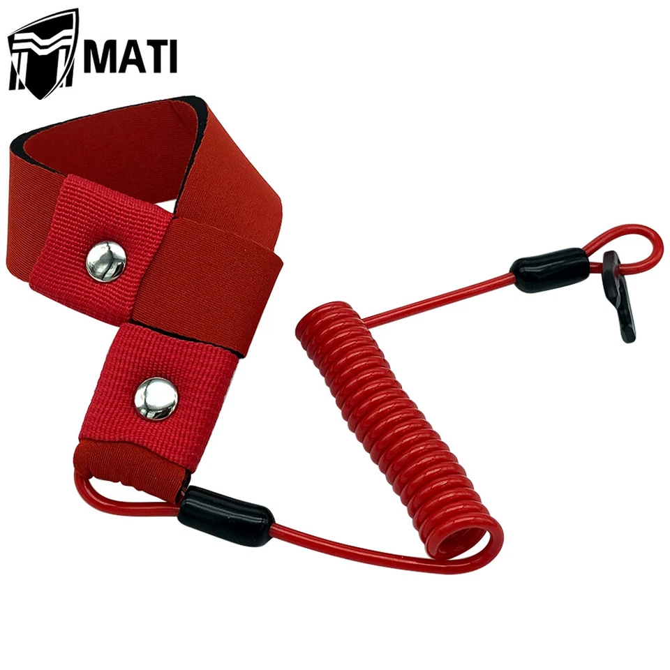 Cordón de seguridad Stop Kill para Yamaha WaveJammer 500 WJ500 1987 1988 1989 1990 Foto 1 de 4