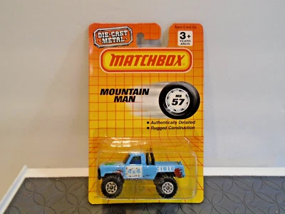 Matchbox Superfast 57 Mountain Man - Vintage 1990 Mint on Blister Card - Image 1 of 4