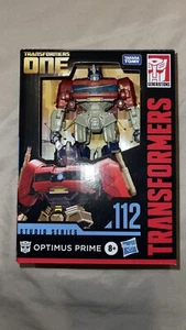 Hasbro Transformers One Studio Series Optimus Prime 112 Takara Tomy - Picture 1 of 2