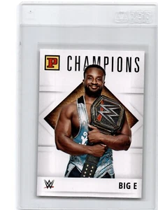 2022 Panini WWE Debut International Exclusive Big E - Picture 1 of 2