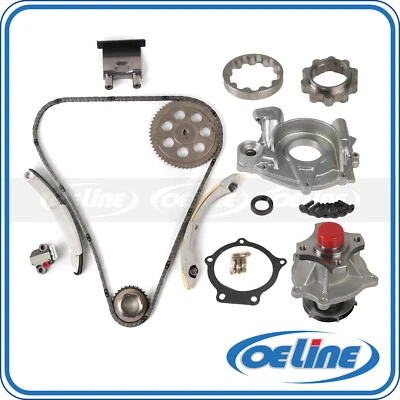 Timing Chain Water Oil Pump Kit fit GMC Canyon Chevrolet Trailblazer Colorado - Image 1 of 4