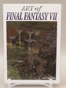 Tarjeta coleccionable Art of Final Fantasy 7 VII Carddass Masters 102 Japón ZB107 - Imagen 1 de 6