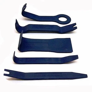 5 Pc Nylon Auto Trim Door Panel Window Molding Upholstery Clip Removal Tool Kit - Picture 1 of 6