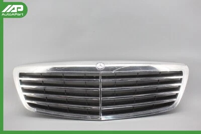✅ 07-09 Unidad de rejilla de radiador capó Mercedes W221 S550 S450 2218800083 OEM Foto 1 de 4