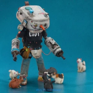 Damtoys Snowman Robot 1/12 Action Figure Model Collection 6'' - Picture 1 of 10