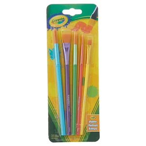 Crayola Water Color Brush Set: Unleash Your Creativity with Every Stroke - 5 Ct - Picture 1 of 2