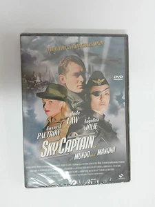 Sky Captain the World of The Morning DVD Angelina Jolie Jude Law Pal Sealed New - Picture 1 of 2