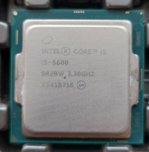 Intel Core i5-6600 SR2BW 3.30 GHz CPU