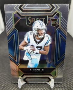 2021 Select Shi Smith CLUB LEVEL Rookie Card RC Short Print SP #296 Panthers