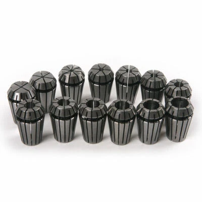 13pcs ER20 Spring Collet Set For CNC Workholding Engraving & milling Lathe Tool - Image 1 of 3