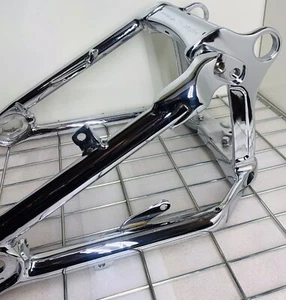 Harley Breakout 2018-21 FXBR S ANX Rear Custom Chrome 47400100 Swingarm EXCHANGE - Picture 1 of 13