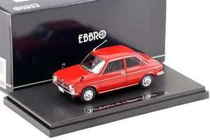 1:43 Ebbro Subaru FF-1 SPORTS Berlina 2-door 1969 Red - Foto 1 di 3