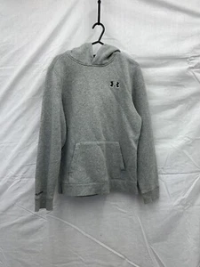 Junior Under Armour Grey Hoodie Size YLG - Picture 1 of 7